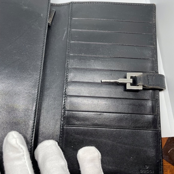 Gucci long clasp wallet - Picture 3 of 7